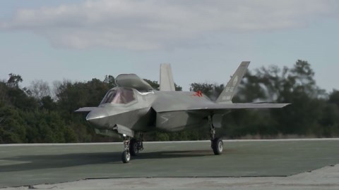 F-35B Lightning II Test • Vertical Landing On Sloped Surface