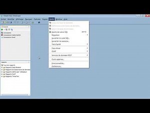 Formation sur Oracle 12 C: 12. Connexion de SYS avec SQLPlus et SQL Developer