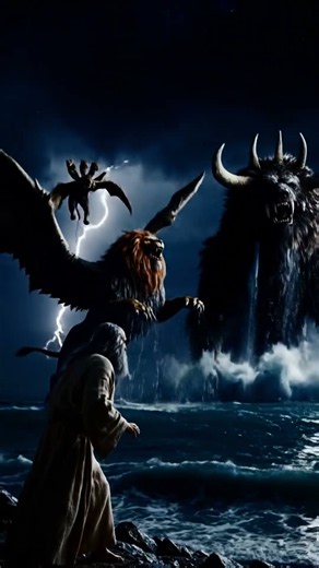 Daniel and the Four Beasts – Daniel 7:1–14
