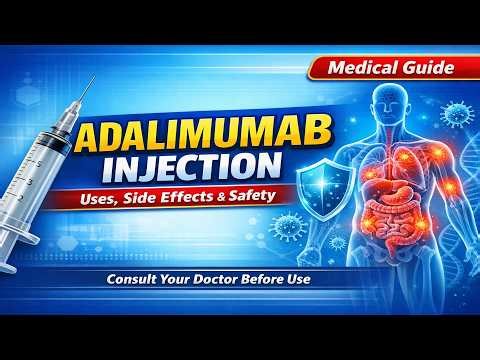 Adalimumab Injection: Full Medical Guide (Uses, Side Effects, Warnings)