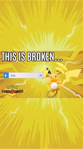 MEGA RAICHU Y Destroys Ground-types with this strategy… #pokemonchampions #vgc #regmb #playpokemon