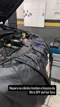 I-Motion transmission repair and DPF filter cleaning