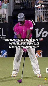 196K views · 1.4K reactions | Today is Maurice Allen day in the city or Orlando, FL! Let’s throw it back to the former World Champ’s winning drive in 2018. | World Long Drive | Facebook