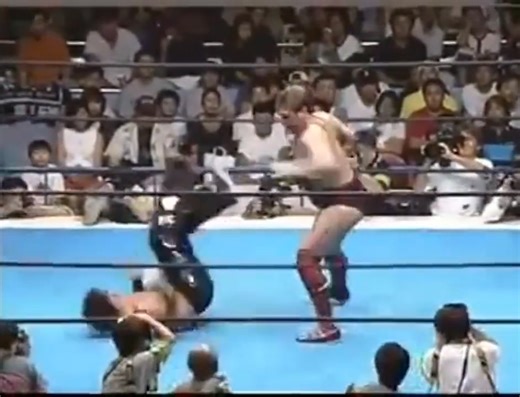Steven/William Regal vs The Great Muta 📺 NJPW G1 Climax - Day 3 📅 Aug 3, 1997 #Wrestling | The Chronicles Of Wrestling