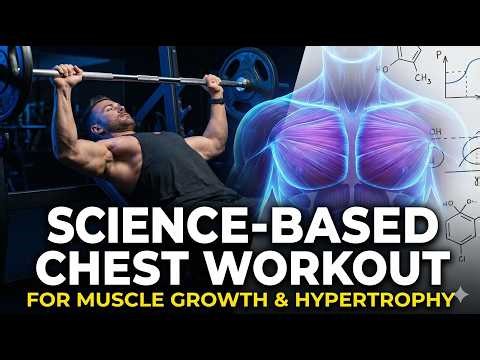 Science-Based Chest Workout for Muscle Growth
