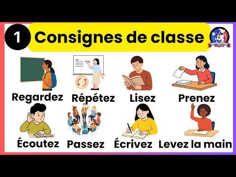 Learn French for Beginners 8 Essential Classroom Phrases You MUST Know!
