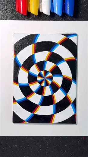 Creating optical illusion art that tricks eyes