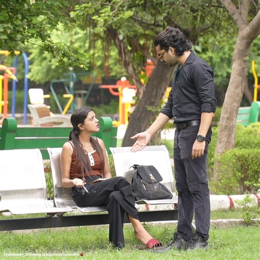 510K views · 18K reactions | No Smoking Police Prank on Girl #policeprank #ajgarbadmash | Zia Kamal Films | Facebook