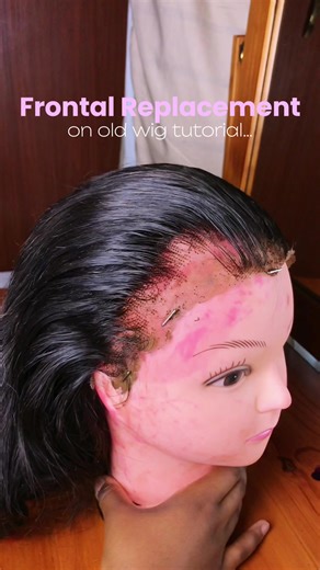 Frontal Replacement Tutorial for Wigs: Step-by-Step Guide