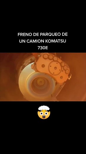 Freno de Parqueo Komatsu 730E #parati#fyp#antofa#antofagasta#chile