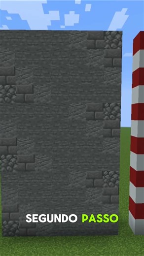 Como Fazer Uma TORRE MEDIEVAL No MINECRAFT ! #shorts #minecraft #tutorial