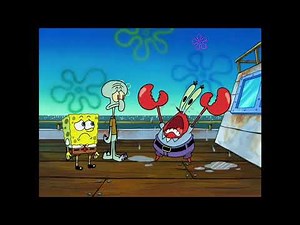 Mr. Krabs Crying for 10 Hours after the Clam Ate his One Millionth Dollar