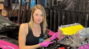 Building and installing a custom Corvette engine