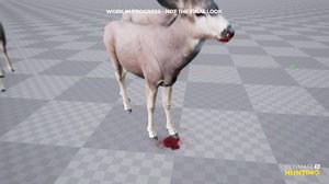 We have a BLOODcurdling footage for you today... 😅 Do you know what WEAPON caused such wound? 😉 Type your bets in the comments. ⚠️ Keep in mind that provided video is for bleeding showcase only. The surroundings are just placeholders and don't represent the current state of the game. | Ultimate Hunting