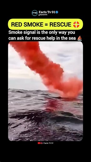 How Ships Spot Emergency Signals at Sea 🚢