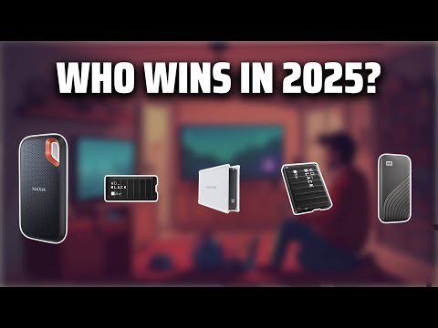 The Top 5 Best External SSD in 2025 - Must Watch Before Buying!