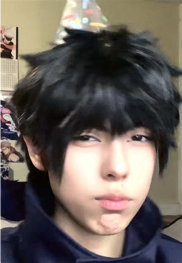 ITS MEGUMI’S BDAYYY YOU GUYS!! YAAYYYY ^_^ also can we tell I’m lazy #fyppppppppppppppppppppppppp #megumi #cosplay #jujutsukaisen #fyp