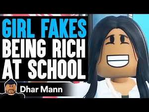 Girl FAKES Being RICH At School | Dhar Mann x ShanePlays