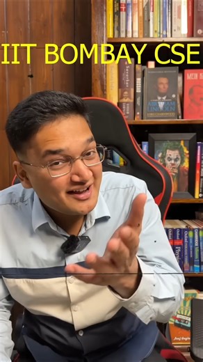 🤡 IIT Bombay CSE me bhi top karunga #jee #iit