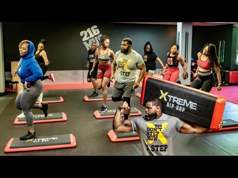 20 MINUTE Xtreme Hip Hop Step | Step Aerobics The Xtreme Way | Beginners Step Fitness