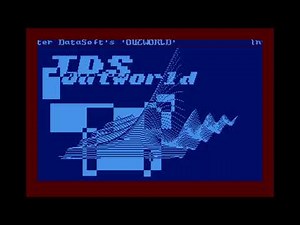 Outworld (Atari XL/XE demo)