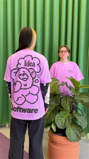 Merch drop in the Figma Store: The Culture fit tee