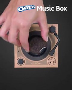215 reactions · 142 shares | Music has never sounded so sweet with the OREO Music Box. Plays different songs with a bite! | OREO | Facebook