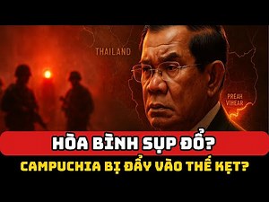 Peace Collapses: Thailand – Cambodia Clash and the Game Unexpectedly Turns Around!
