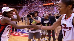 2016 Naismith Memorial Basketball Hall of Fame Sheryl Swoopes! | NBA