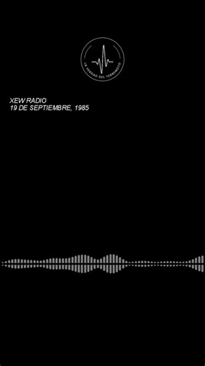 Así reportó Jacobo Zabludovsky y Raúl Hernández la caída de las instalaciones de Televisa Chapultepec a la XEW Radio. #televisa #19deseptiembre #mexico1985 #foryou #1980s #sismo1985 #sismocdmx #earthquake #df #temblor #sismo