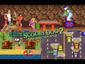 Scooby-Doo 2 Monsters Unleashed Advance 100% Playthrough No Commentary Final part - All Unlockables