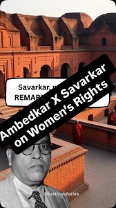 Both V. D. Savarkar and B. R. Ambedkar supported significant reforms in women’s rights — though from different ideological foundations. Vinayak Damodar Savarkar Savarkar publicly supported: • Widow remarriage • Inter-caste marriage • Opposition to child marriage • Women’s education • Social reform within Hindu society In speeches and writings (including Hindutva and later collected works), Savarkar argued that Hindu society must reform regressive customs to become strong and modern. He endorsed 
