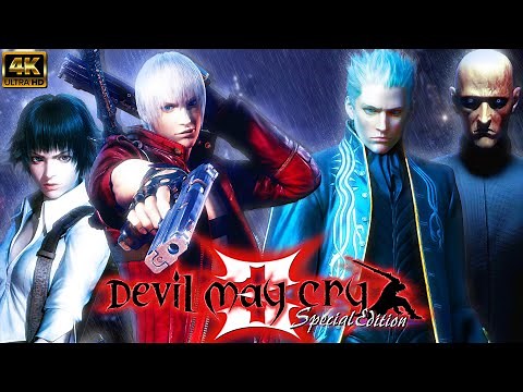 Devil May Cry 3 - Special Edition | FULL GAME Longplay
