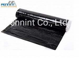 [Hot Item] Self-Adhesive Bitumen Roll Material Sheet for Roofing Waterproofing 1.2-2mm