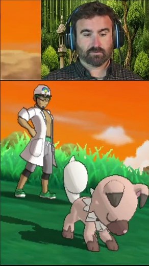 Pokémon Battle! Rockruff vs. Grubbin - Trainer Tips REVEALED! #shorts