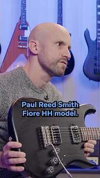 The PRS Fiore HH is perfect for guitarists looking for both versatility and playability 🎸 #prsfiore