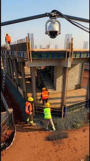 Fast-Motion Construction of a Contemporary 3-Floor School Building🏫 From Empty Plot to Finished Site