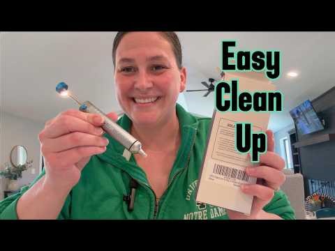 Testing the strong vacuum solder remover