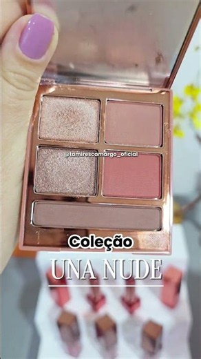 COLEÇÃO UNA NUDE ✨️