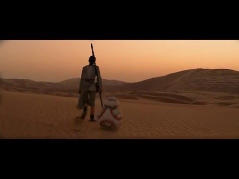 映画『スター・ウォーズ／フォースの覚醒』本編映像