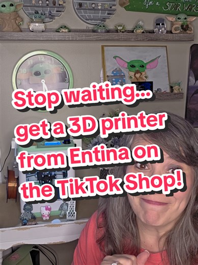 Tiny Printer, Big Classroom Impact The Entina Tina2S v12 is a compact, beginner-friendly 3D printer. It comes mostly pre-assembled, uses auto-leveling, and prints reliably with PLA, which keeps things simple and safe. For me as a teacher, this matters because I can quickly create real objects for instruction. Instead of just showing pictures, students can hold a trilobite fossil, a math manipulative, or a science model. It turns abstract ideas into something concrete. As a creator, I like that i