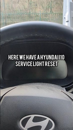 Hyundai i10 2020 - 2024🚨 How to reset the service light? #service #maintenance #hyundai