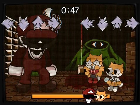 scratch版Mario's MadnessV2(马里奥的疯狂V2) powerdown＋demise