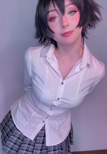 Lady cosplay from devil my cry #cosplay #ladycosplay #dmccosplay #fyp #english #dmclady #devilmycrycosplay #netflixcosplay