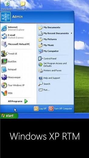 Windows Start Menu Evolution!