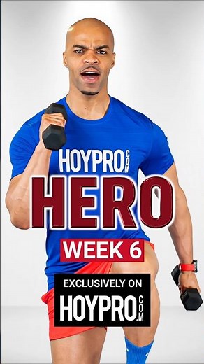 🦸‍♂️ HERO Week 6: We're LEVELING UP 🚀
