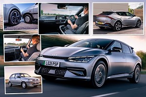 Kia EV6 review: The all-new electric car from Kia that puts you in charge