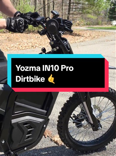 This is so much nicer, no gas and minimal maintenance 🤙 #ebike #dirtbike #bluecollar #hobbies