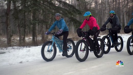 Fat tire biking: a cool way to cycle around snowy Alaska