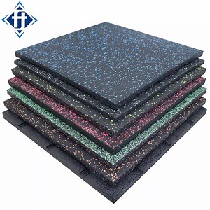 [Hot Item] Fitness EPDM Rubber Gym Floor